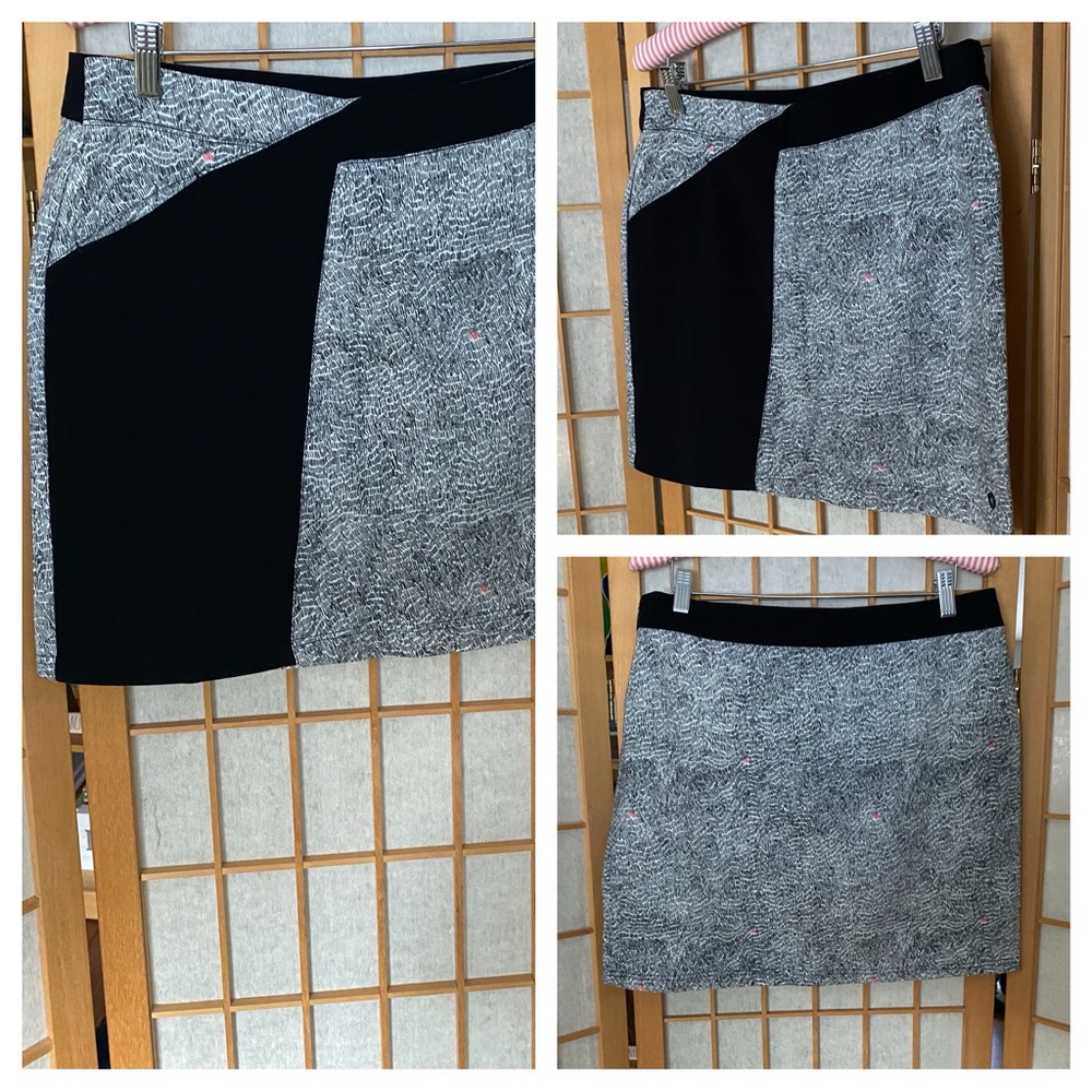 Skunkfunk Activewear Mini Skirt SZ 3=M 8/10 NWT